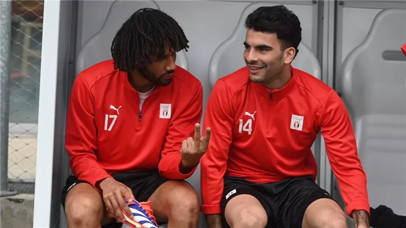 منتخب مصر الأولمبي باللون الأحمر والدومينيكان بالأبيض غدا فى الأولمبياد