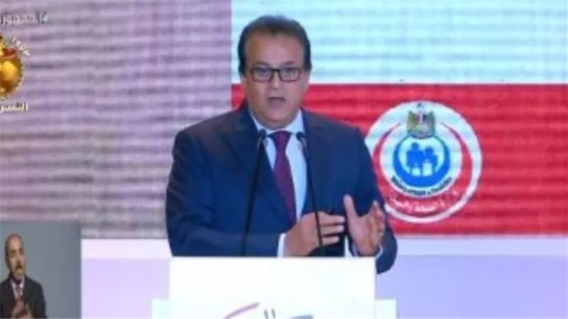 وزير الصحة: لا تستطيع دولة الجرى خلف قطار يسير بسرعة 2 مليون مواطن سنويا