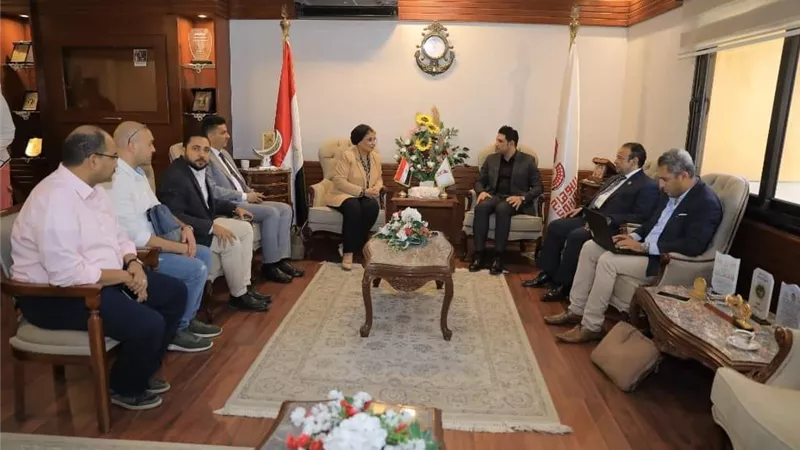نائب وزير الصحة توصي بمتابعة حل المشكلات في وحدات الرعاية الأساسية وأقسام الطوارىء
