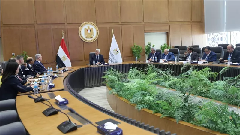 وزير التعليم العالي يشهد مراسم توقيع برتوكول تعاون بين جامعة الدلتا للعلوم والتكنولوجيا وجامعة بليموث بالمملكة المتحدة