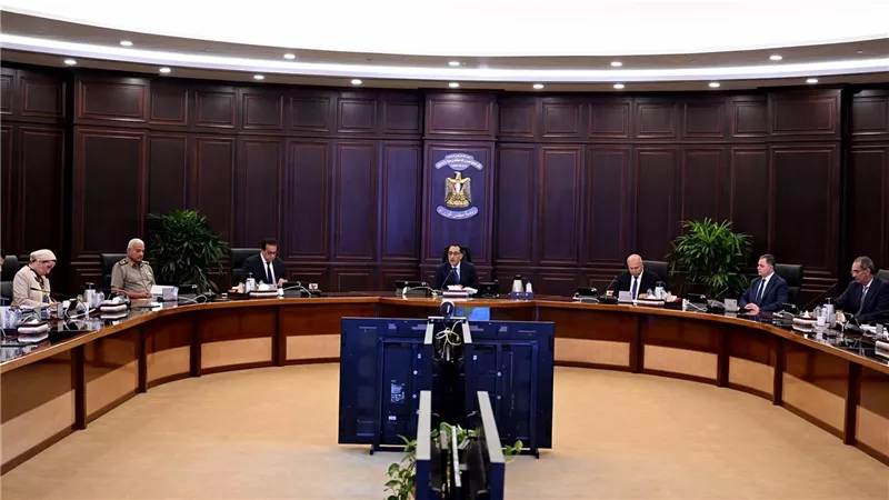  رئيس الوزراء يترأس اجتماع الحكومة بمقرها بمدينة العلمين الجديدة