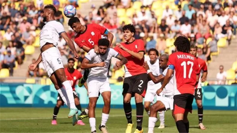 أولمبياد باريس.. منتخب مصر الأولمبي يسقط في فخ التعادل مع الدومينيكان سلبيا