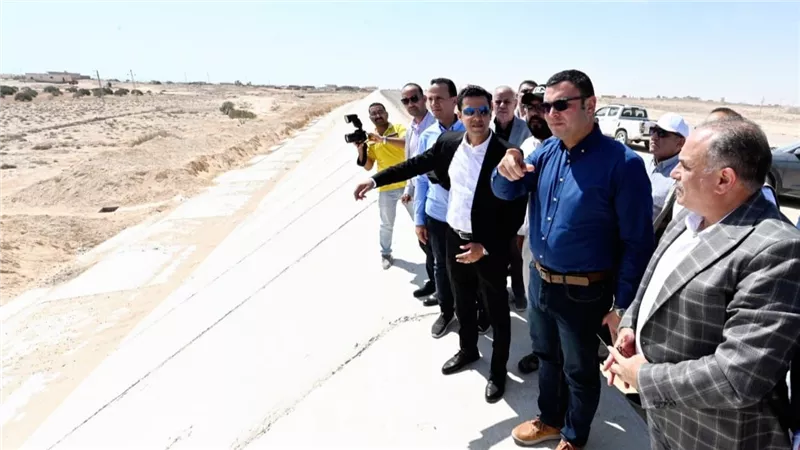 وزير الإسكان يتابع الاستعدادات بمدينة رأس الحكمة لبدء تنفيذ مختلف المشروعات التنموية والاستثمارية