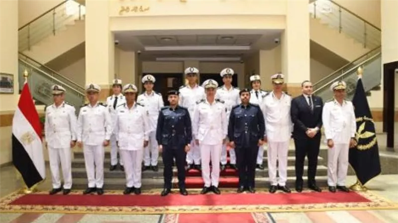 أكاديمية الشرطة تستقبل وفد من سفارة قطر بالقاهرة