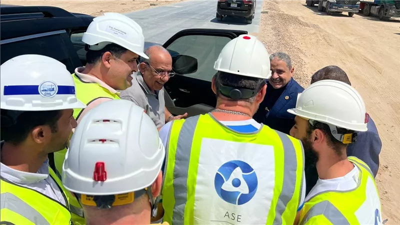 وزير الكهرباء يتابع الموقف التنفيذى لاعمال المشروع القومي للمحطة النووية بالضبعة