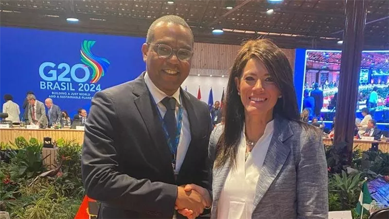 «المشاط» تلتقي وزراء الاقتصاد والتنمية والتعاون الدولي من الإمارات العربية المتحدة والمملكة المتحدة وأسبانيا وأنجولا وألمانيا وفرنسا
