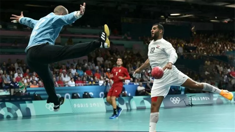 منتخب اليد يهزم المجر 35-32 فى افتتاح مشوار أولمبياد باريس