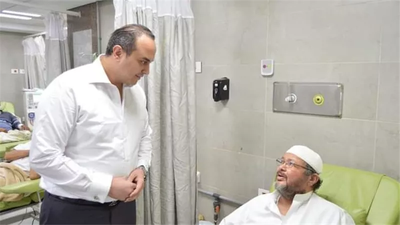 رئيس هيئة الرعاية الصحية في جولة تفقدية مفاجئة للمنشآت الصحية بالإسماعيلية