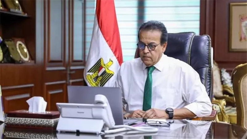 وزير الصحة: مصر حققت نجاحا كبيرا في مسار القضاء على فيروس سي