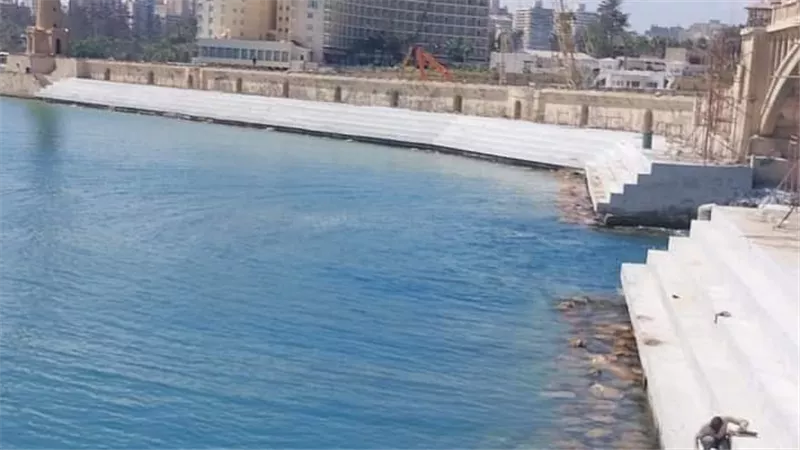 سويلم يتابع أعمال حماية الشواطئ بمحافظة الإسكندرية
