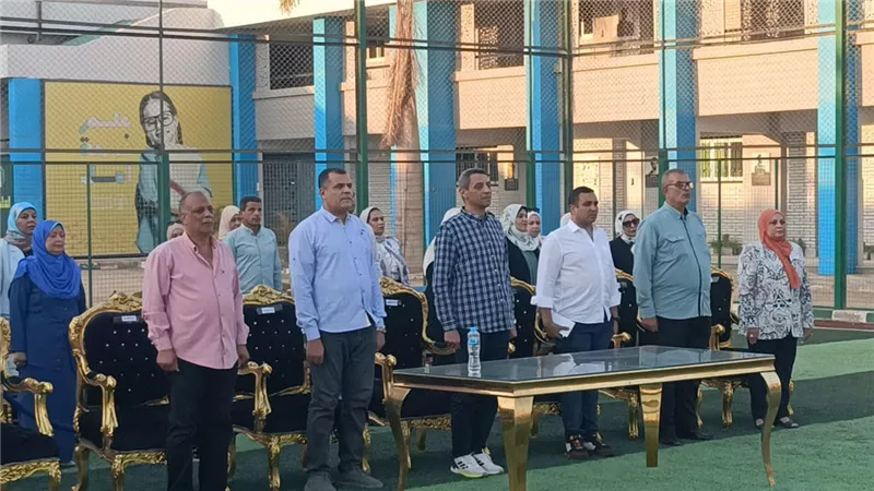 محافظ السويس يشهد إحتفال التعليم بالأطفال المبدعون