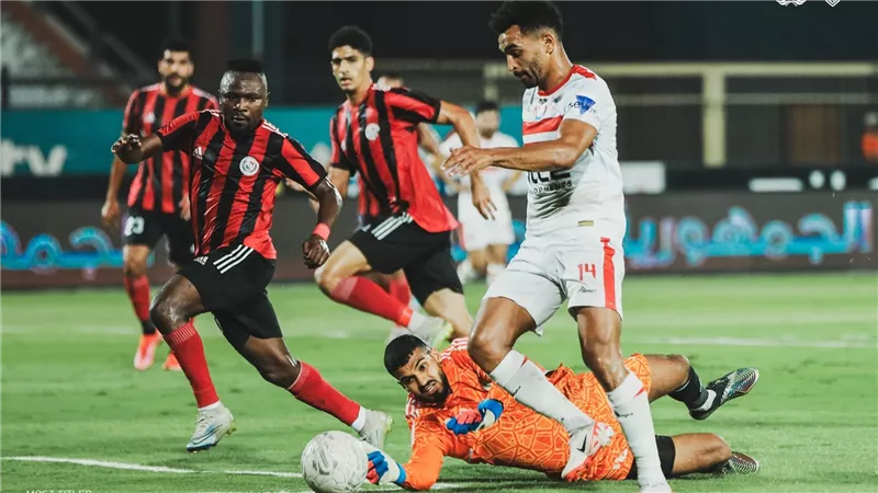 بعد الهزيمة من الزمالك.. تأكد هبوط الداخلية إلى دوري المحترفين