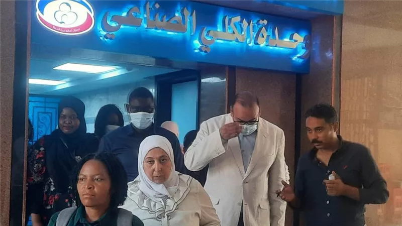 بالصور.. زيارة وفد من دول افريقيا الشقيقة للتدريب العملى على تطبيق جودة الرعاية الصحية