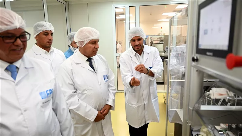 نائب رئيس مجلس الوزراء للتنمية الصناعية وزير الصناعة والنقل يتفقد مدينة الجلود بالروبيكي 