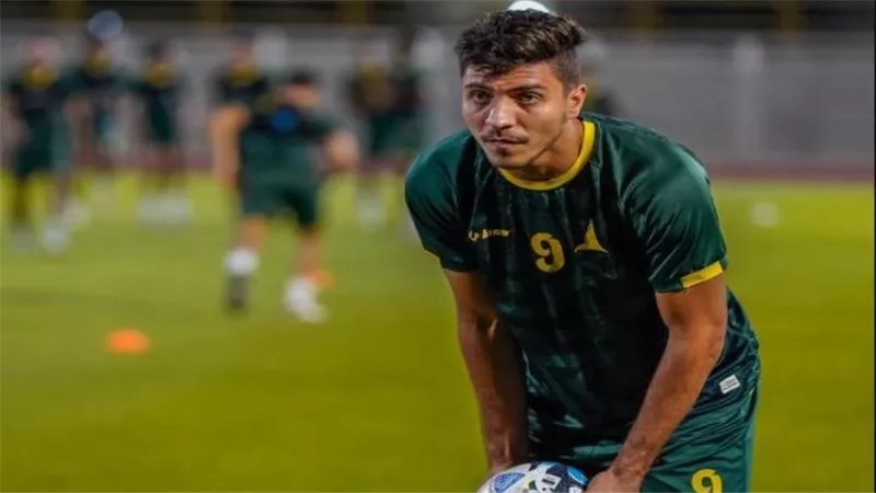 بعد أنباء رحيله.. مدرب الخليج يحسم مصير محمد شريف