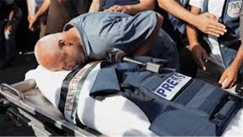 إعلام فلسطينى: ارتفاع عدد الشهداء الصحفيين لـ165 منذ بدء الحرب على غزة