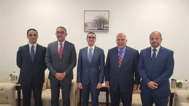 وزير الاستثمار والتجارة الخارجية يستعرض مع وفد شركة بولاريس مشروعات الشركة الحالية والمستقبلية بالسوق المصري