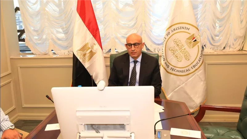 وزير التربية والتعليم يشارك في اجتماع اللجنة الإشرافية العليا لمشروع النموذج العربي للجودة والتميز في التعليم 