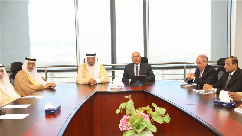 الوزير يبحث مع وزير الاستثمار السعودي سبل انطلاق التعاون الكبير بين مصرو السعودية في مجالات الصناعة والنقل 