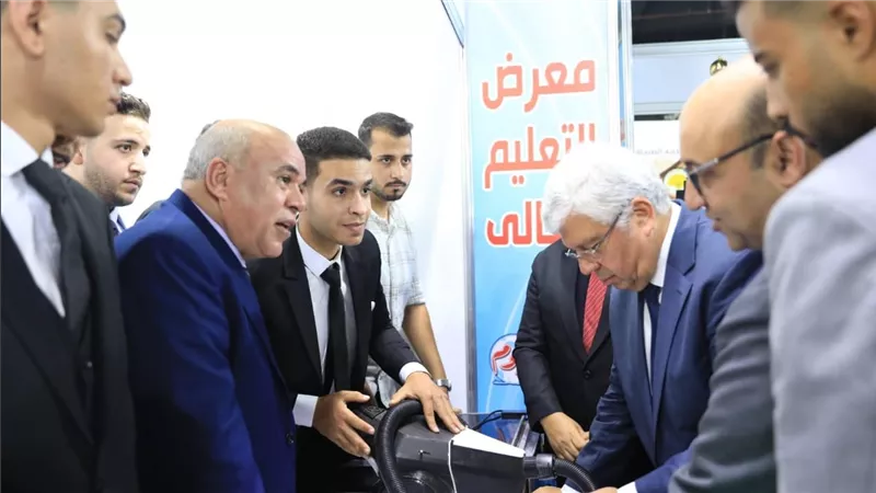 وزير التعليم العالي: المعرض التعليمي يعكس التقدم الملحوظ الذي شهدته منظومة التعليم العالي