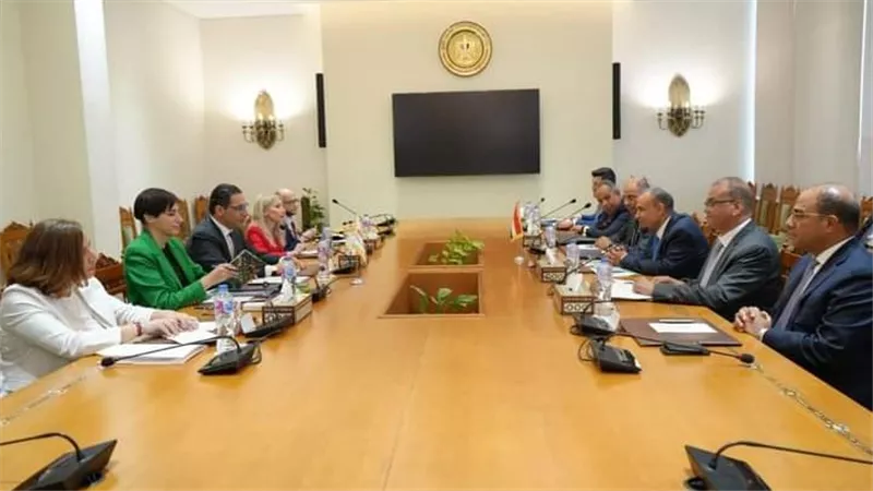 وزير الخارجية والهجرة وشئون المصريين بالخارج يجرى مشاورات سياسية مع وزير خارجية قبرص
