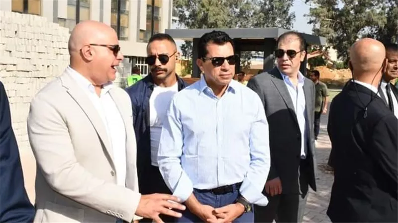 وزير الشباب والرياضة يشهد مراسم إعلان بدء البرنامج التنفيذي لمدرسة الموهوبين الرياضية الدولية
