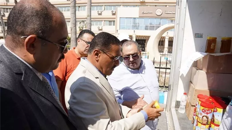الزراعة تطلق قافلة منافذ متحركة بالسلع الغذائية إلى محافظة مطروح