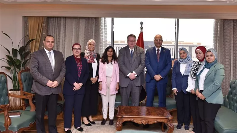 وزير العمل: حريصون على التعاون مع منظمة العمل الدولية كشريك فى التنمية