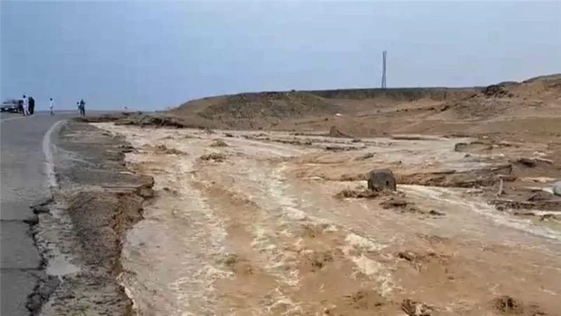 250 ألف متر مكعب مياه سيول جنوب مرسى علم البحر الأحمر