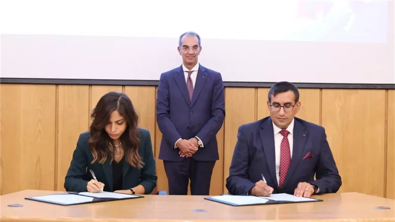 وزير الاتصالات يشهد انطلاق فعاليات البرنامج التدريبى لأكاديمية الأمن السيبرانى 