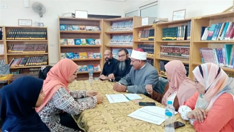 المنطقة الأزهرية بالسويس تستعد لتصفيات المشروع الوطني للقراءة