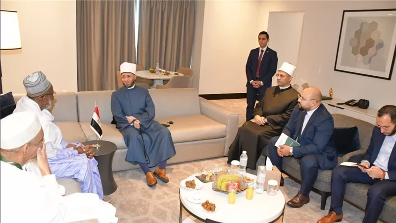 الأزهري: الأوقاف على استعداد تام للتعاون وتقديم كل ما في الوسع لأهلنا في الكاميرون 