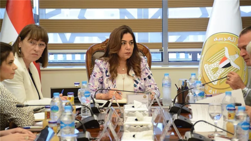 وزيرة التنمية المحلية تبحث مع المنسق المقيم للأمم المتحدة في مصر مجالات التعاون الحالية والمستقبلية 