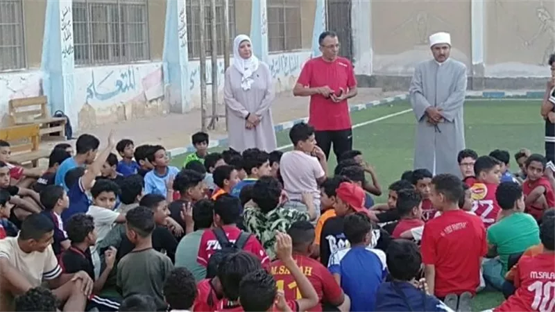 رئيس الأزهر بالسويس يتابع مشروع النشاط الصيفي