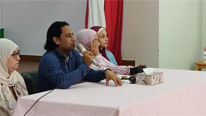 شباب الأعمال بالسويس تفتتح مشروع 