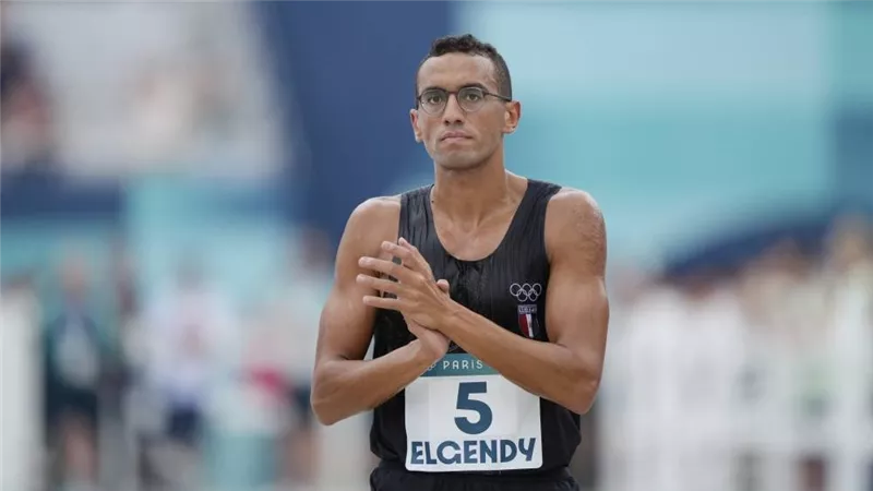 أحمد الجندى يحصد ذهبية الخماسي الحديث بأولمبياد باريس