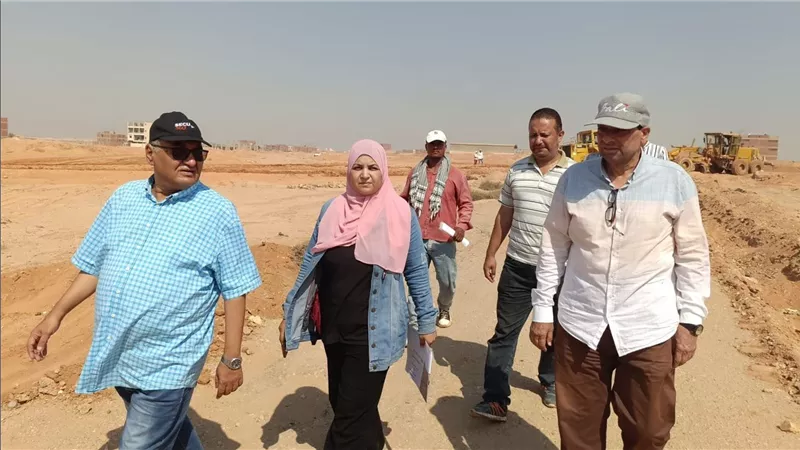 وزير الإسكان يُعلن بدء تنفيذ مشروعات الطرق والمرافق الداخلية بمنطقة الرابية المضافة لمدينة الشروق
