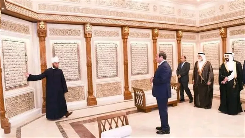 وزير الأوقاف: مصر تتشرف بخدمة القرآن الكريم طوال الزمان ومصحف مصر هدية من أرض الكنانة مصر إلى العالم