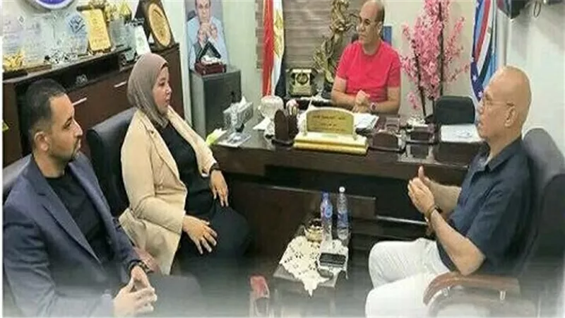  تفاصيل أول إجتماع يجمع رئيس الكتلة البرلمانبة لنواب السويس ومديري مكتبه