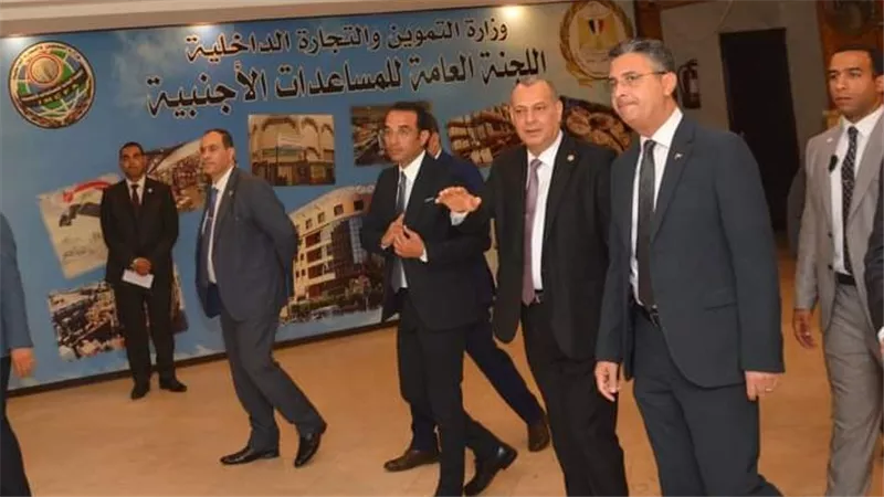 وزير التموين يترأس اجتماع مجلس إدارة اللجنة العامة للمساعدات الأجنبية التابعة للوزارة
