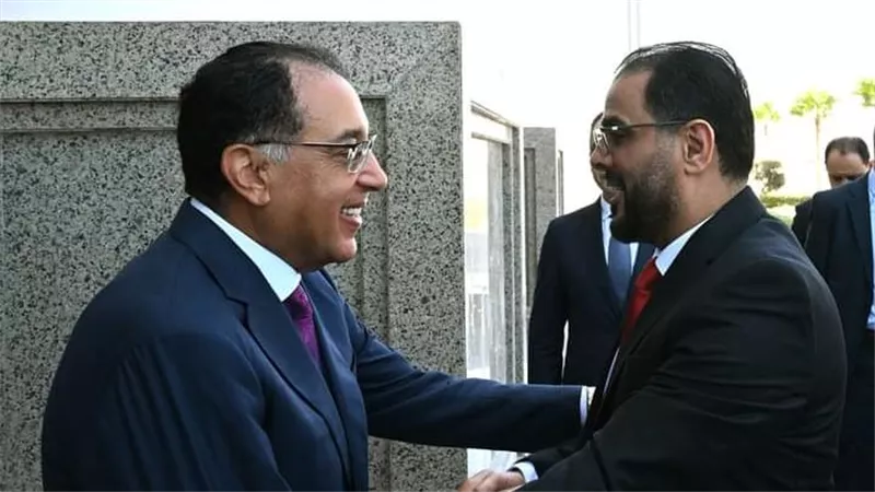 رئيس الوزراء يستقبلُ نظيره الليبي بمقر الحكومة في العلمين الجديدة
