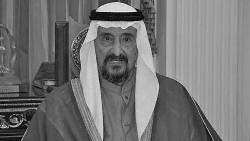 الديوان الأميرى بالكويت ينعى الشيخ سالم العلى رئيس الحرس الوطني
