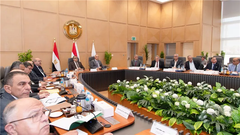 وزيرا الرى الإنتاج الحربى يبحثان عددا من موضوعات التعاون المشترك بين الوزارتين