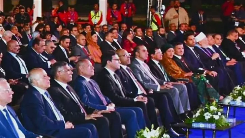 وزير الثقافة يشهد انطلاق فعاليات المؤتمر الكشفي العالمي بقصر القبة 