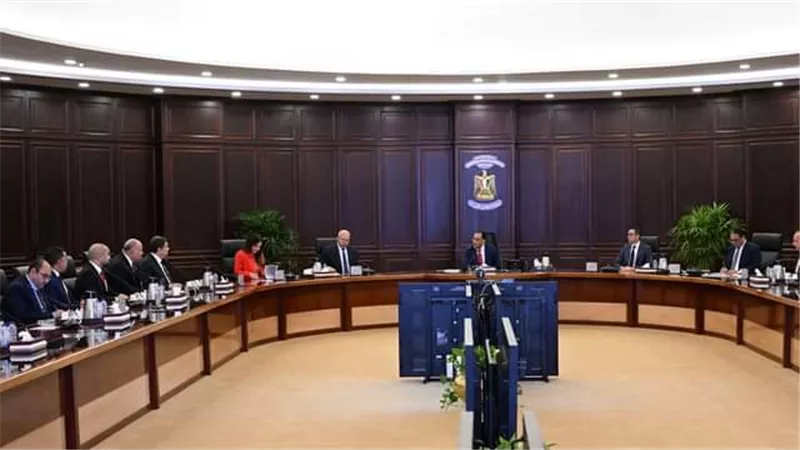 رئيس الوزراء يبحث مع مسئولي مجموعة 