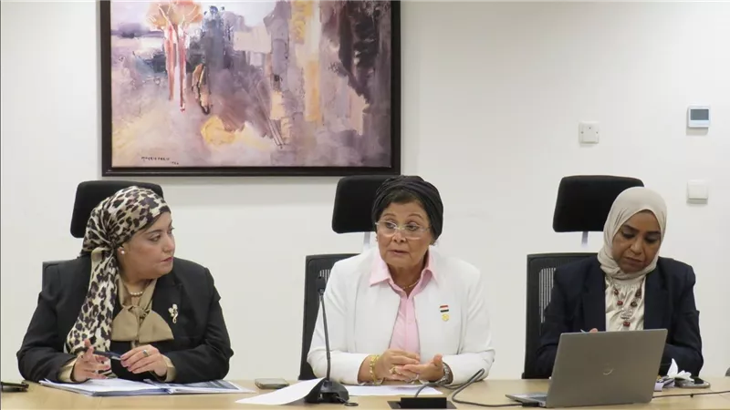  نائب وزير الصحة تعقد اجتماعا لمتابعة منظومة الصحة الإنجابية وتنمية الأسرة
