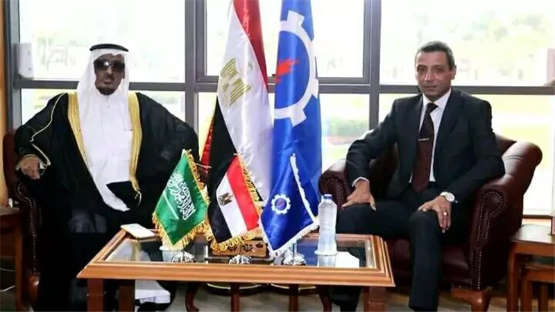 محافط السويس يستقبل القنصل العام للمملكة العربية السعودية بالمحافظة
