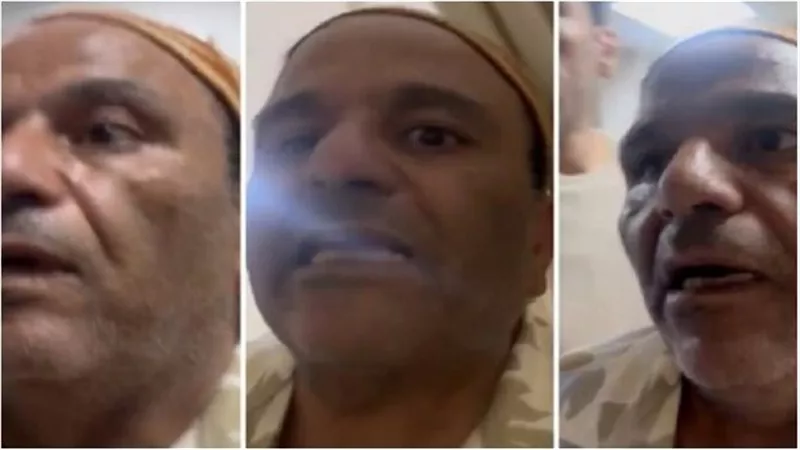 الطبيب صاحب المشاجرة العنيفة مع محمد فؤاد يعلق بجملة واحدة
