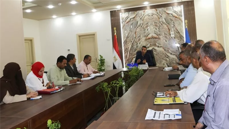 محافظ السويس يلتقي بحراس الوطن إستعداد لإستقبال العام الدراسي الجديد