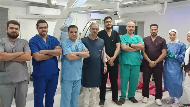 وحدة القسطرة القلبية بالسويس تواصل نجاحتها بالقضاء على قوائم الإنتظار